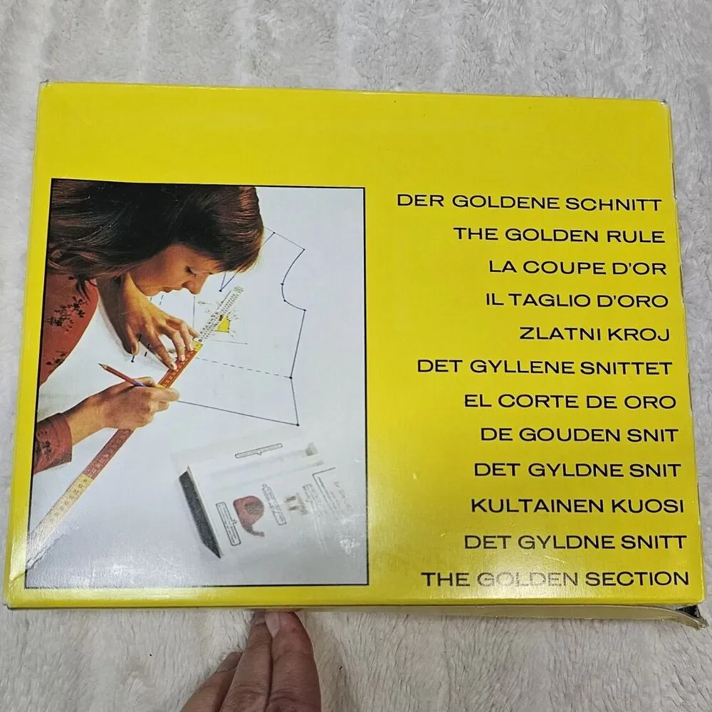 Lutterloh System International Golden Rule 2-Ring Binder MCM LXXIV